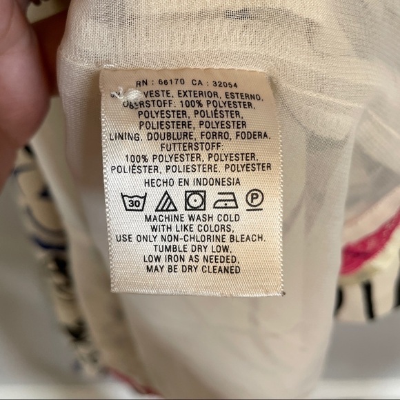 Anthro VanessaVirginia Ink Set Blooms Dress Size 4 - Picture 16 of 16